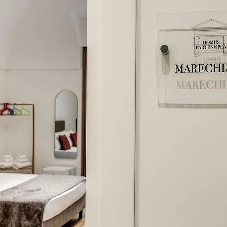 Domus Partenopea بيت ضيافة