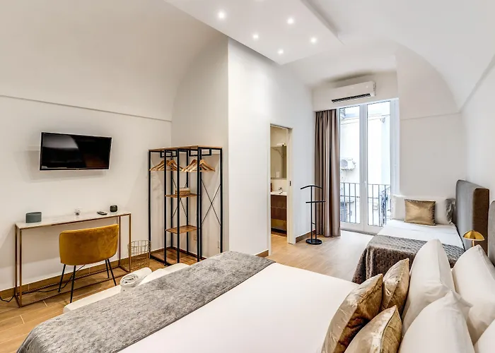 Casa de hóspedes Domus Partenopea 3*